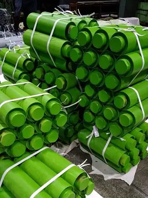 Ролики дефлекторные нижние для плоской ленты