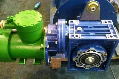 Питатель шлюзовый 325.6 - фото 18 Питатель шлюзовый 325.6 - изображение 18